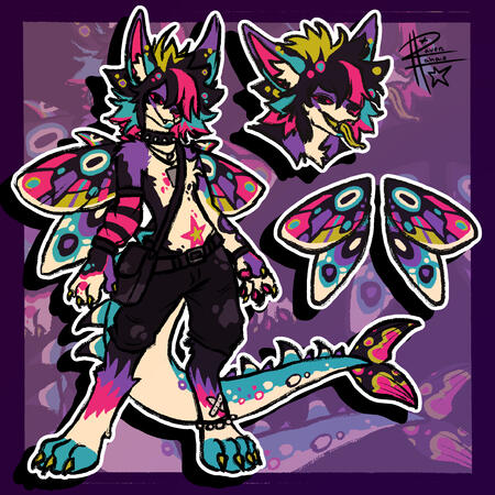 Itzbackseatart’s Commissions